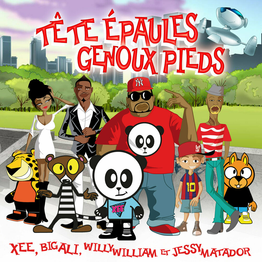 Picture of Tête épaules genoux pieds - Single