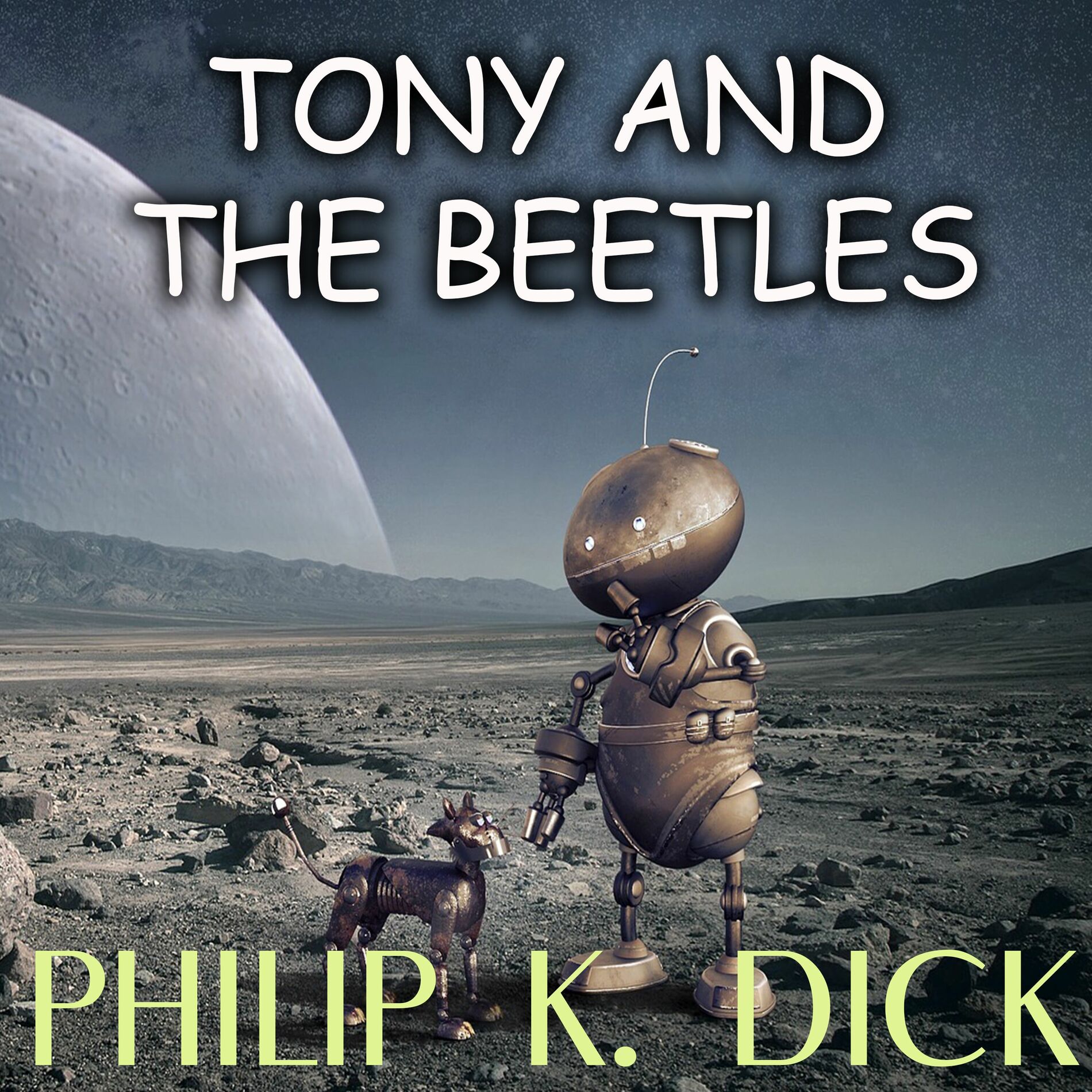 Album cover of Tony and the Beetles
