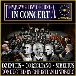 Cover of Liepaja Symphony Orchestra in Concert