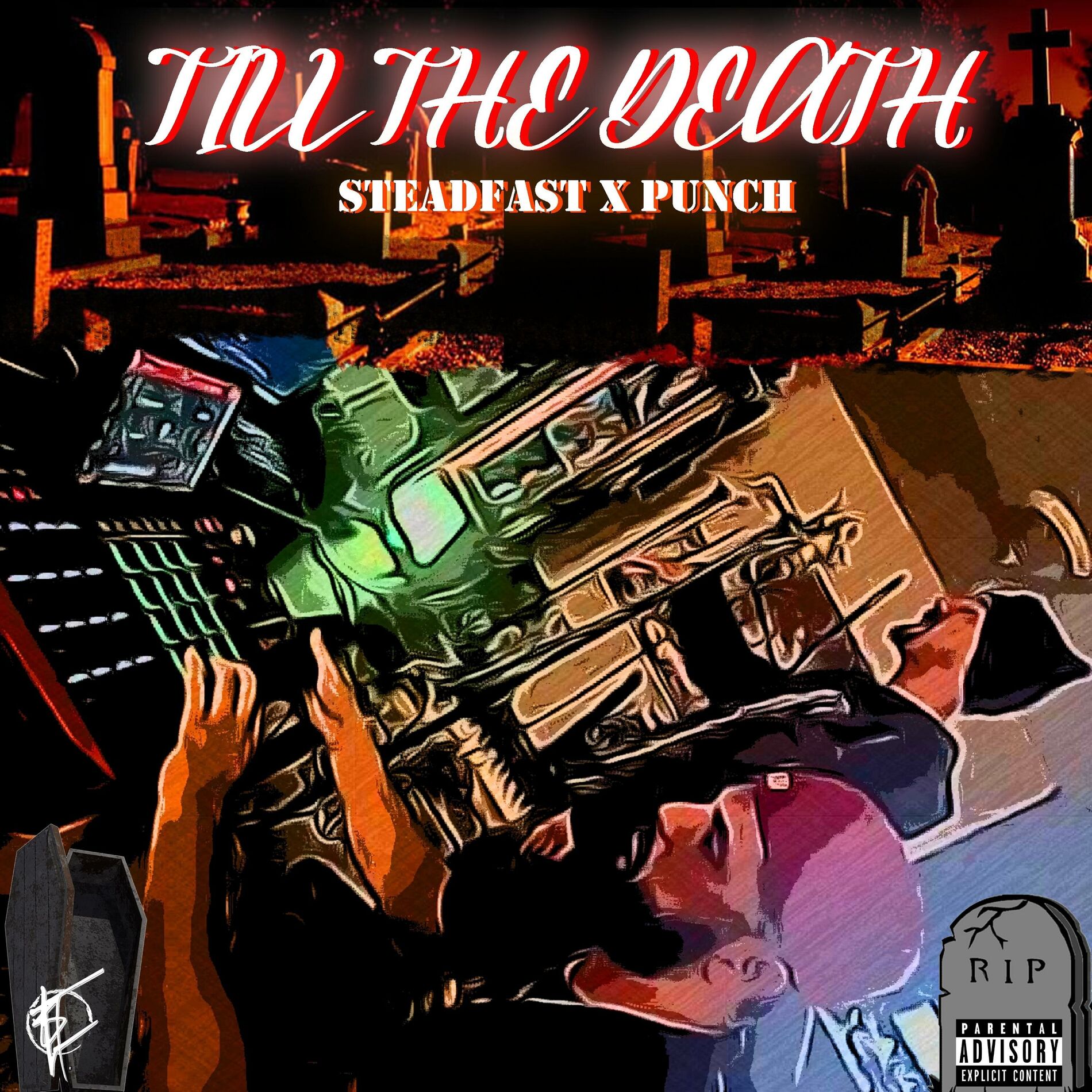 Album cover of Till the Death (feat. Punch)