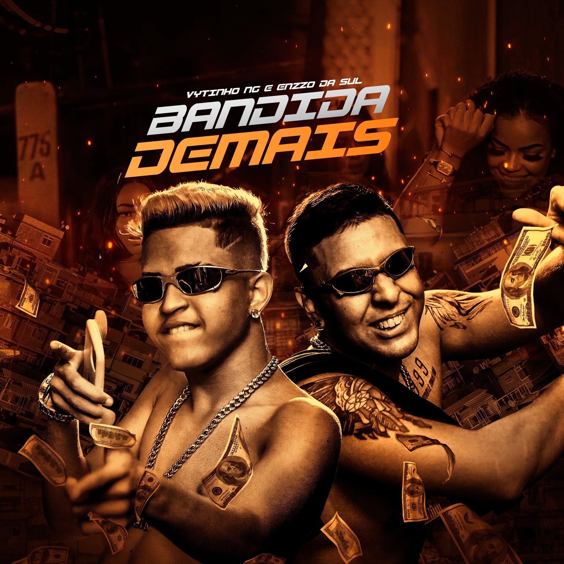 Album cover of Bandida Demais
