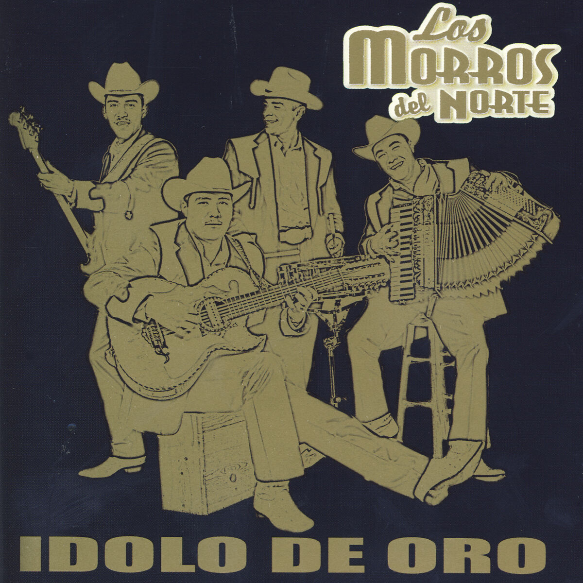 Album cover of Idolo De Oro