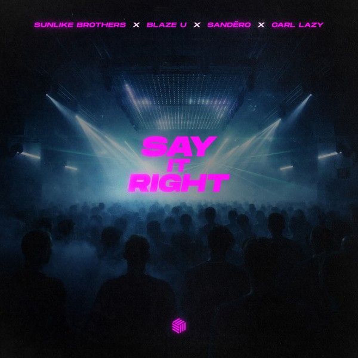 Album cover of Say It Right