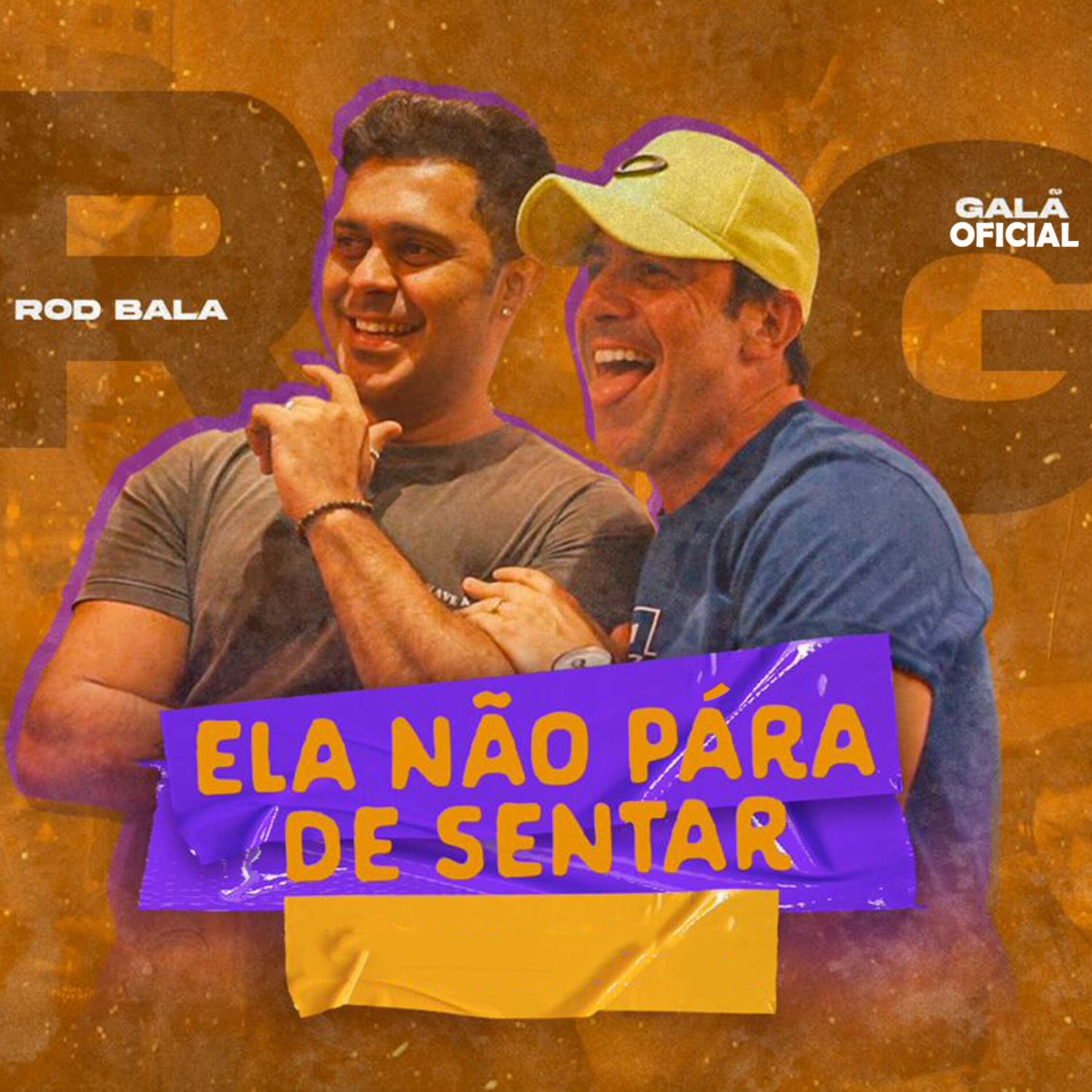 Album cover of Ela Não Pára de Sentar