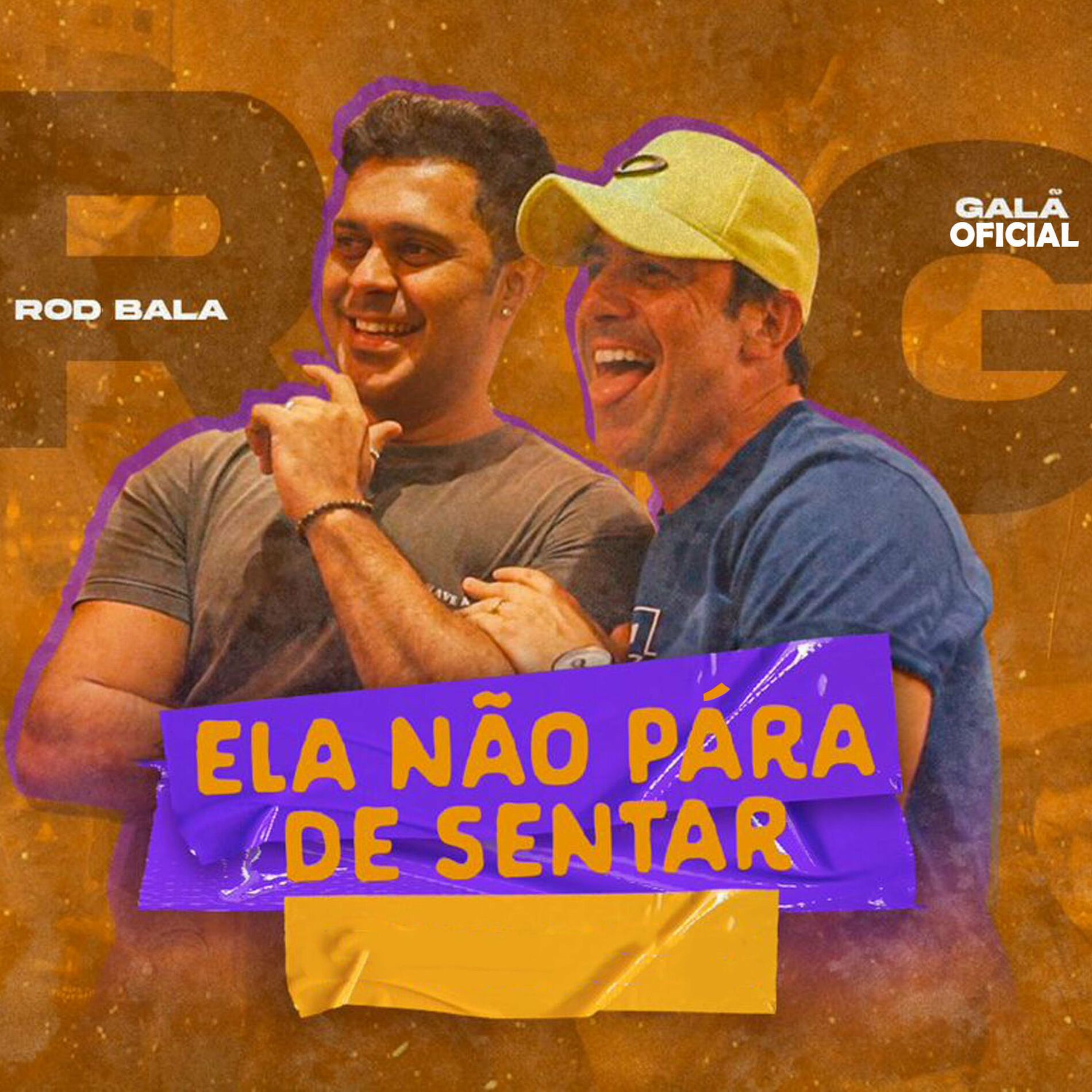 Album cover of Ela Não Pára de Sentar