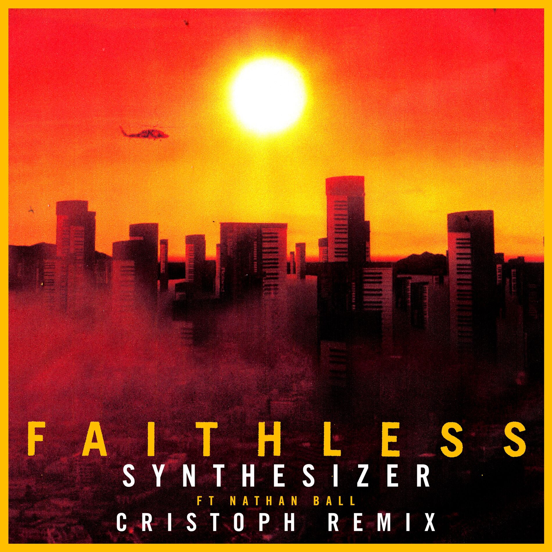Album cover of Synthesizer (feat. Nathan Ball) (Cristoph Remix - Edit)