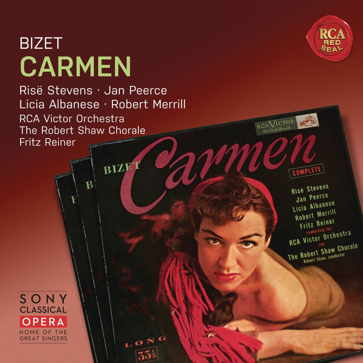 Album cover of Bizet: Carmen
