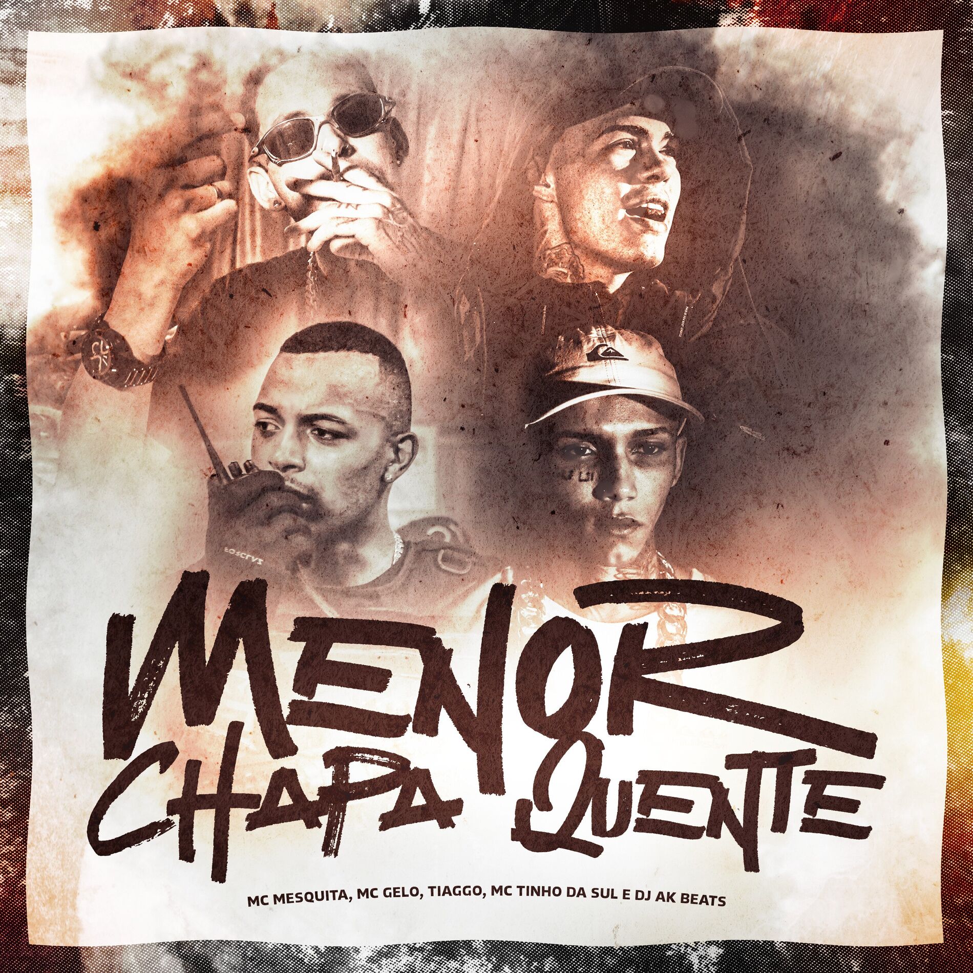 Album cover of Menor Chapa Quente