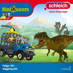 Cover of Folge 40: Abgetaucht