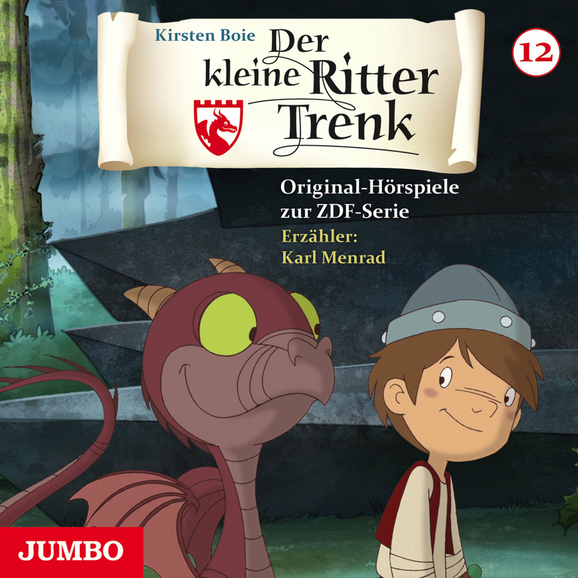 Album cover of Der kleine Ritter Trenk [Folge 12, 2. Staffel] (Original-Hörspiele zur ZDF-Serie)