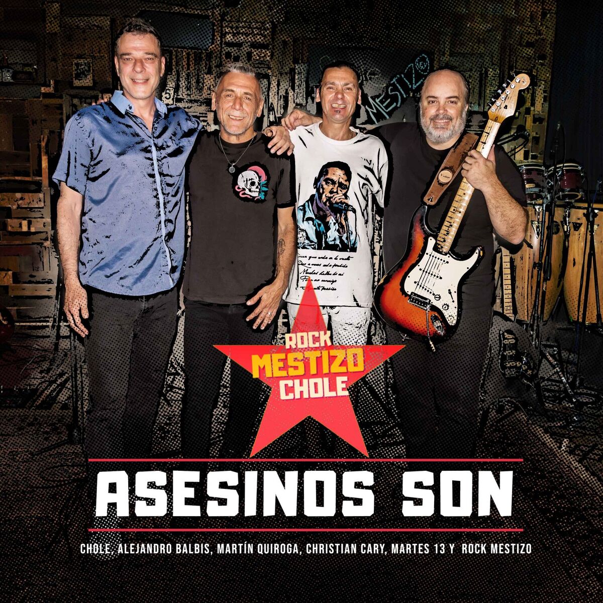 Album cover of Asesinos Son