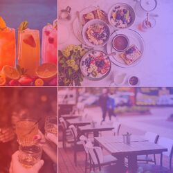 Cover of Energetic Music for Eateries - Bossanova
