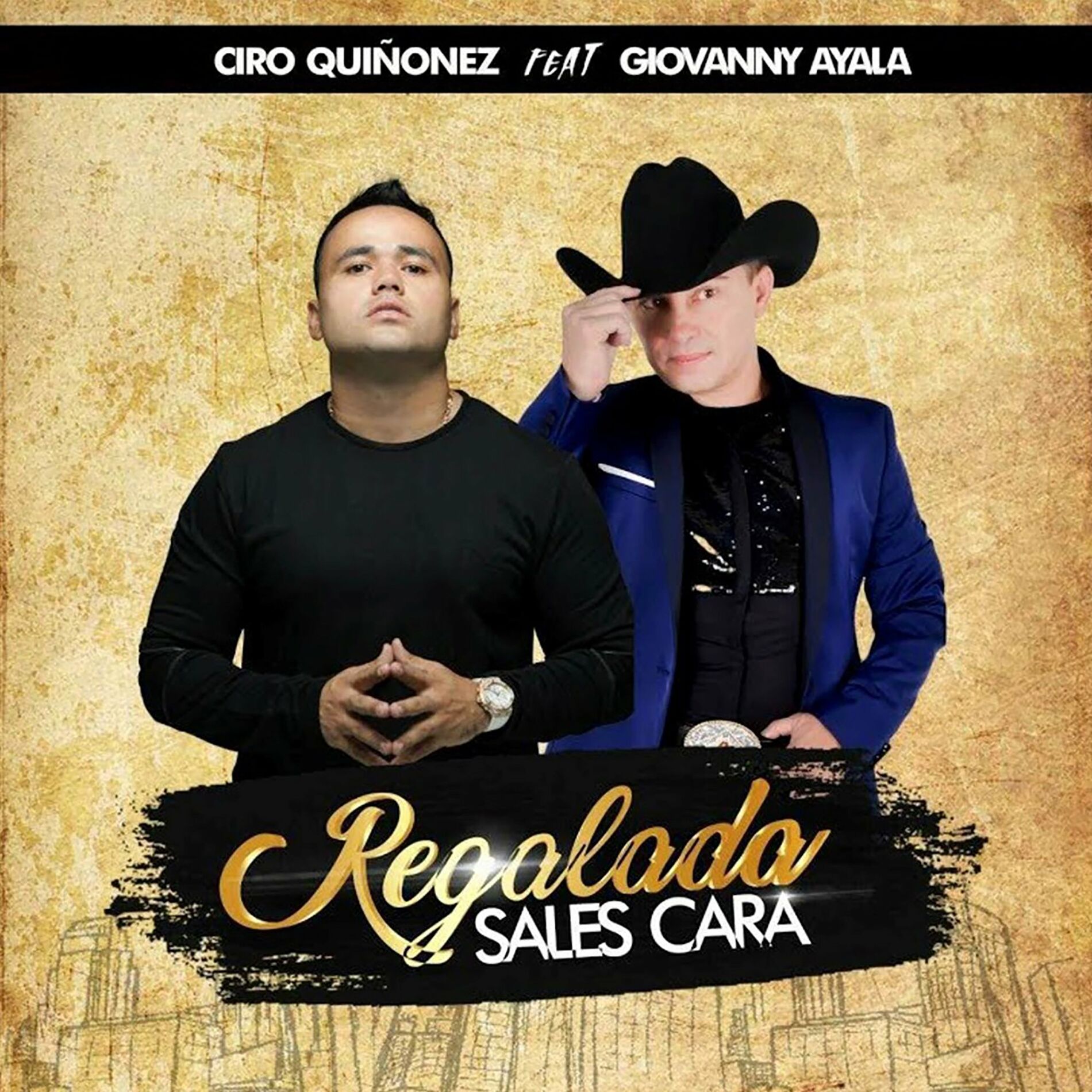 Album cover of Regalada Sales Cara
