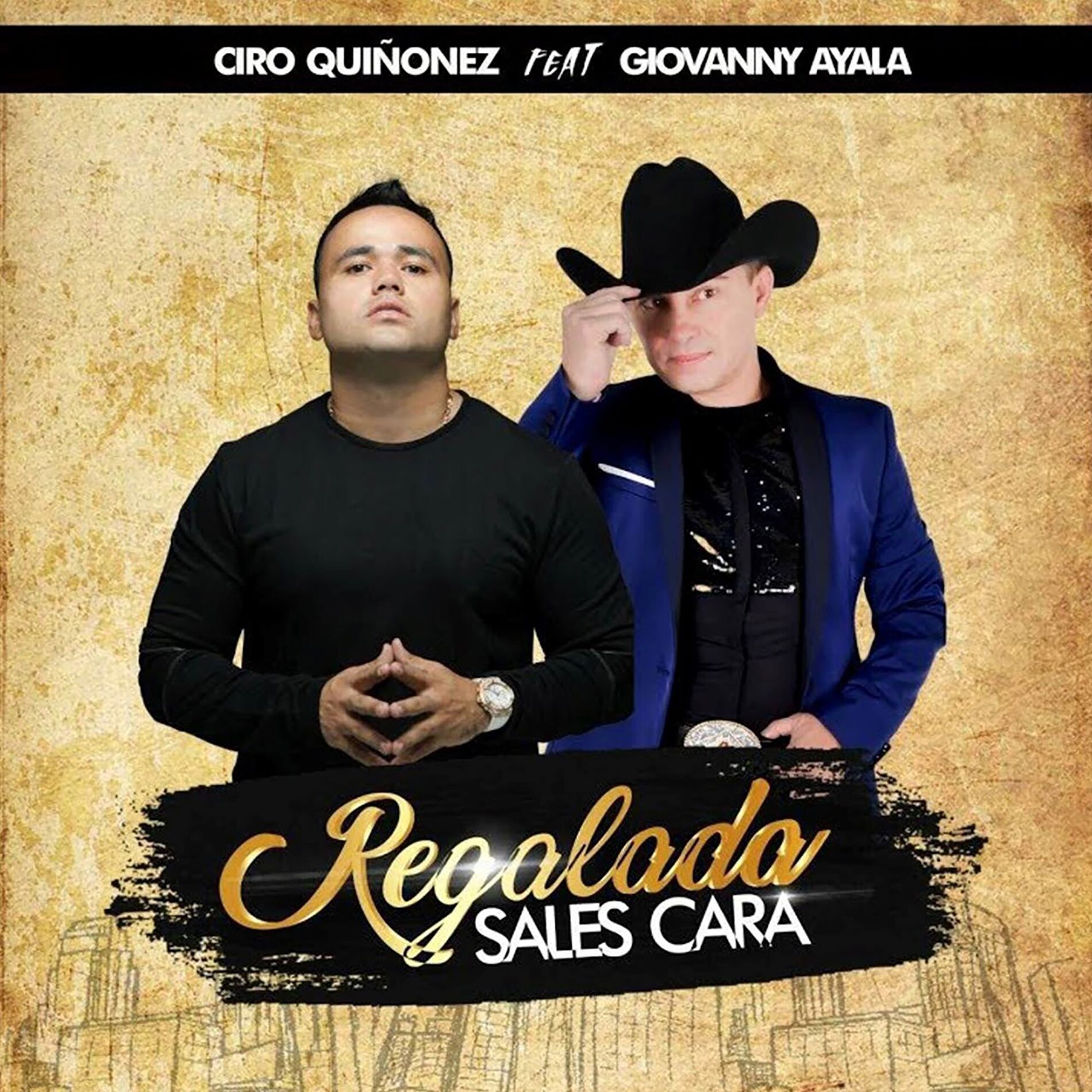 Album cover of Regalada Sales Cara