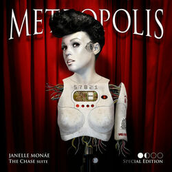 Cover of Metropolis: The Chase Suite (Special Edition)