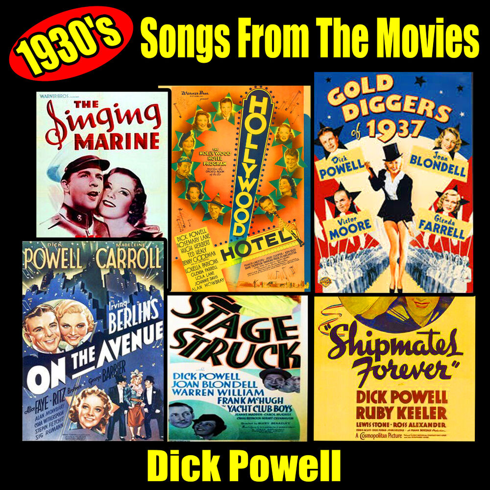 Picture of 1930's Songs from the Movies
