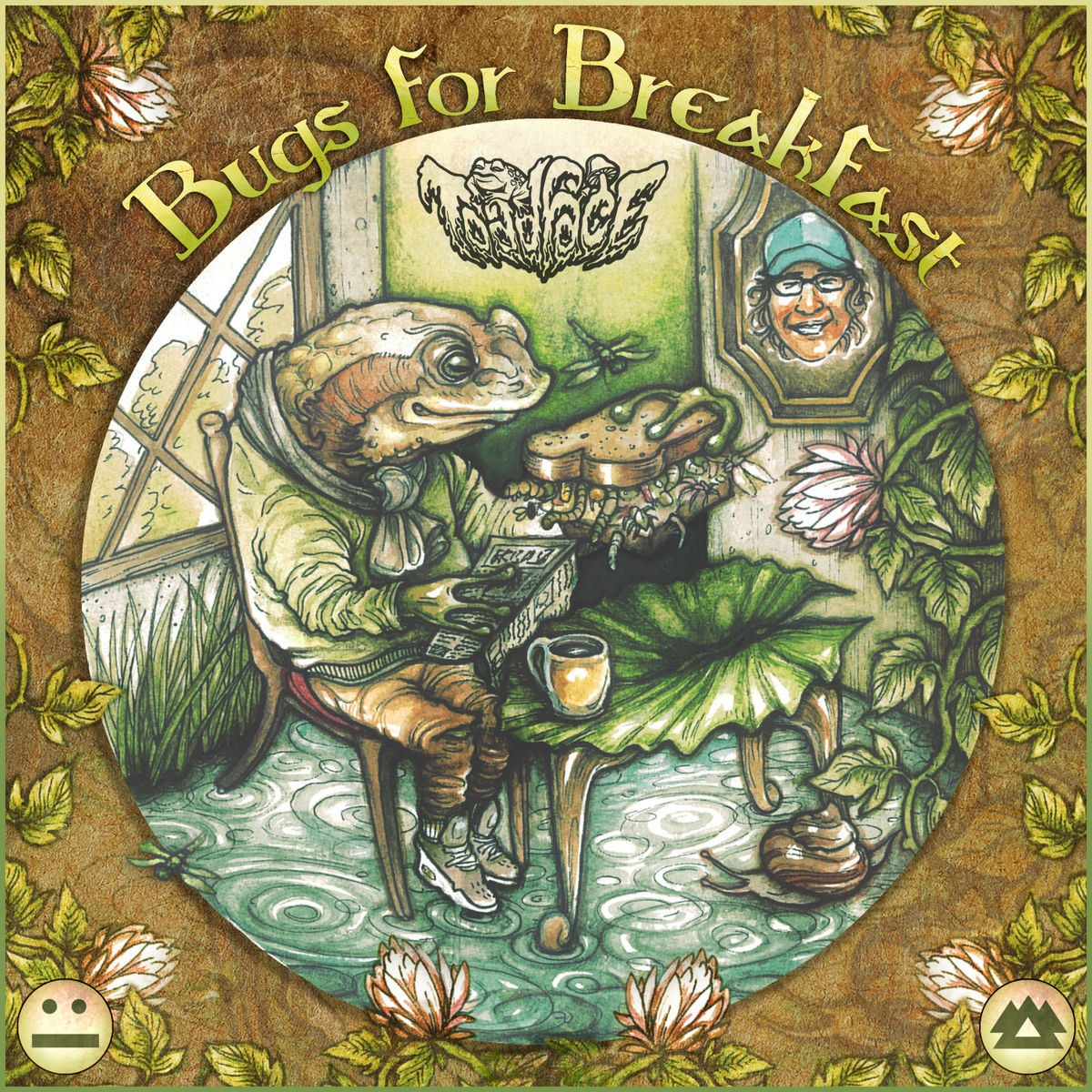 Album cover of Bugs For Breakfast
