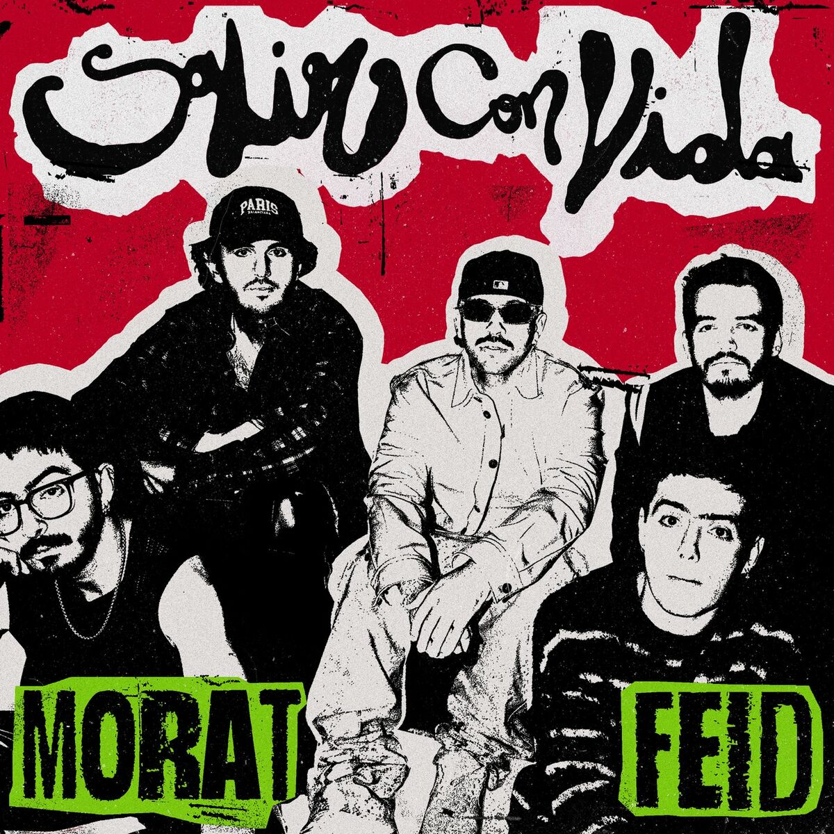 Album cover of Salir Con Vida