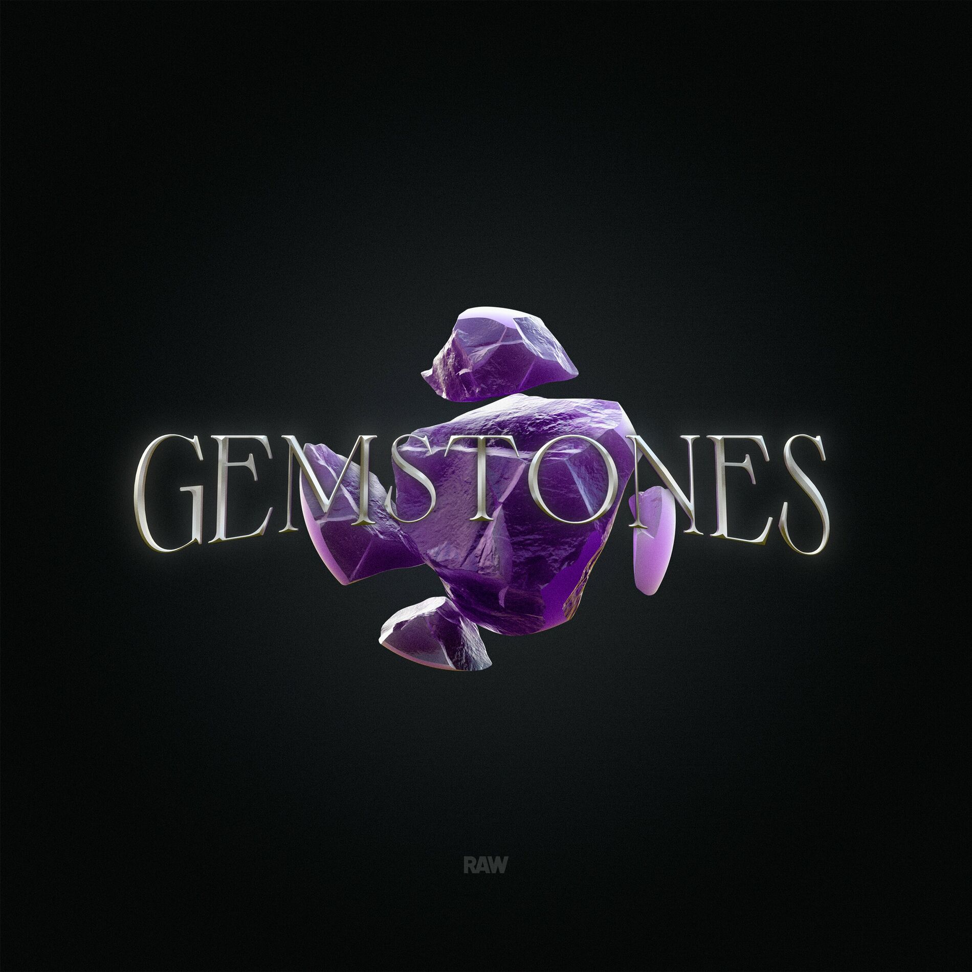 Album cover of Gemstones • Amethyst