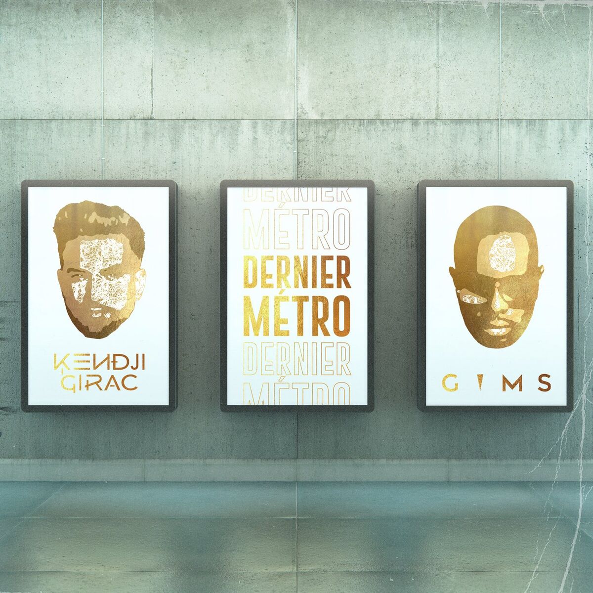 Album cover of Dernier métro