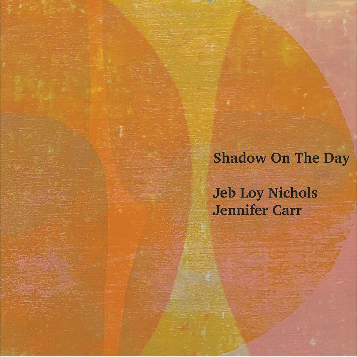 Album cover of Shadow on the Day