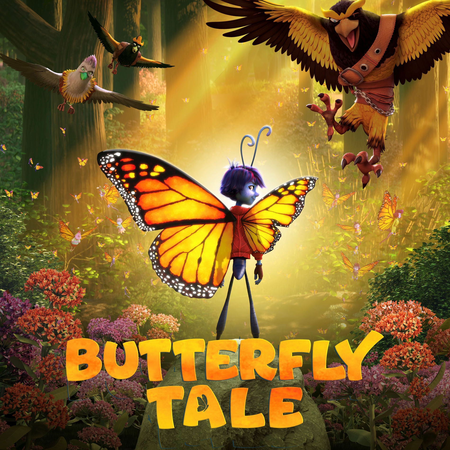 Album cover of The Butterfly Tale (Soundtrack album)