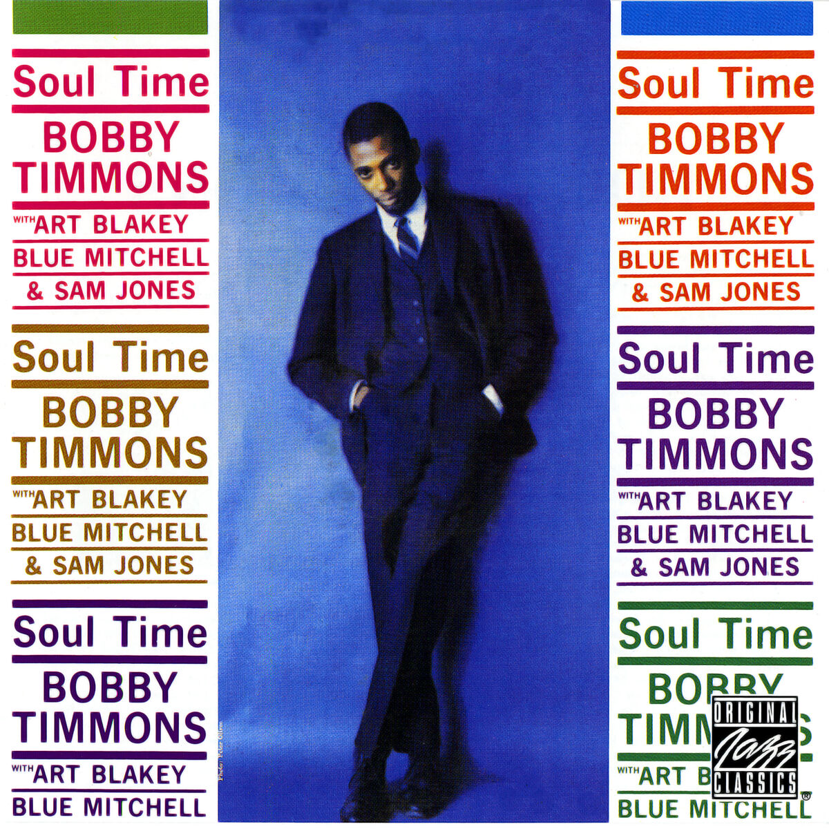 Album cover of Soul Time
