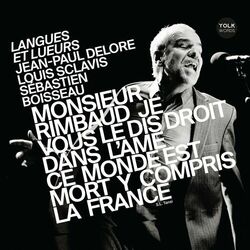 Cover of Langues et lueurs - Monsieur Rimbaud je vous le dis droit dans l'âme ce monde est mort y compris la France
