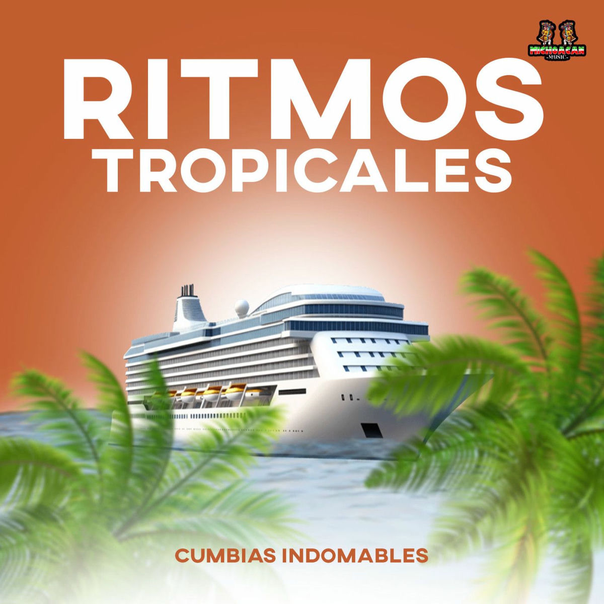 Album cover of Cumbias Indomables