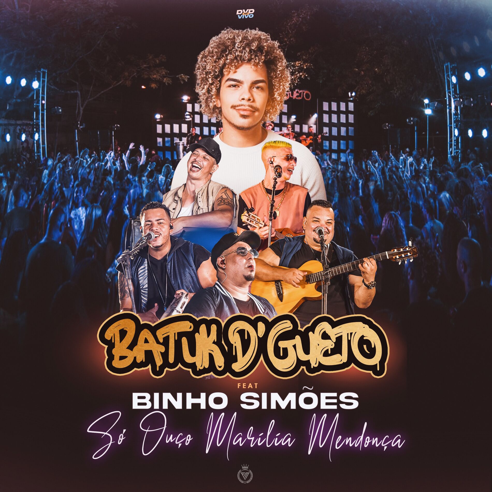 Album cover of Só Ouço Marília Mendonça (Ao Vivo)