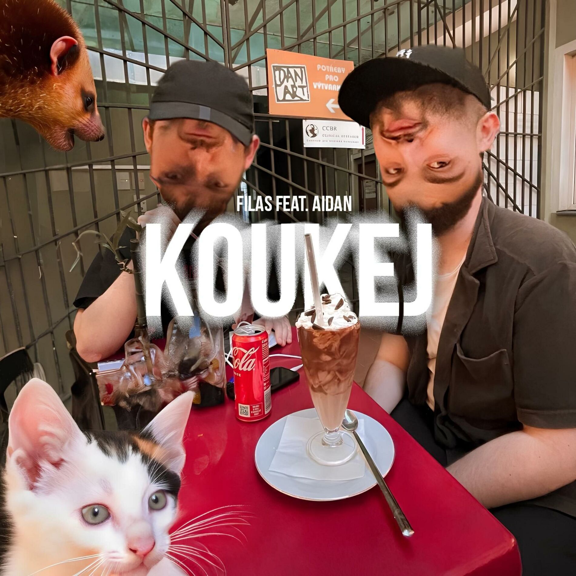Album cover of Koukej (feat. Aidan)