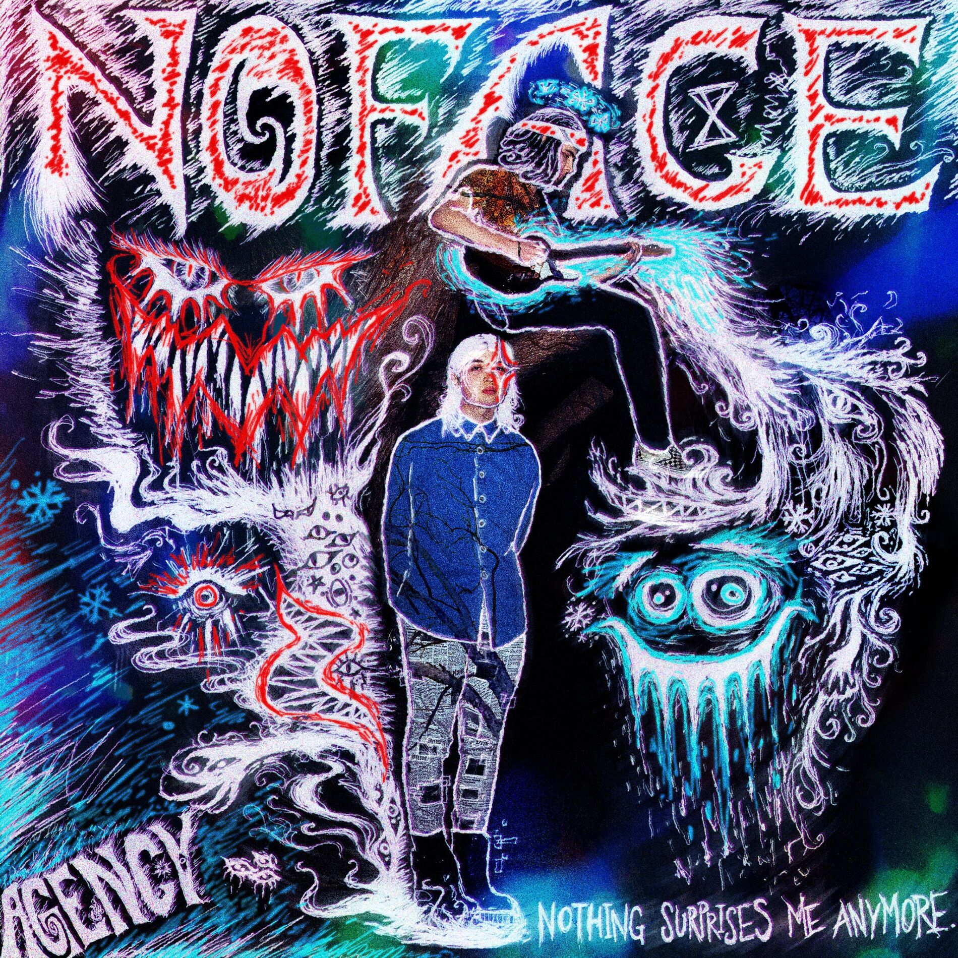 Album cover of AGENCY