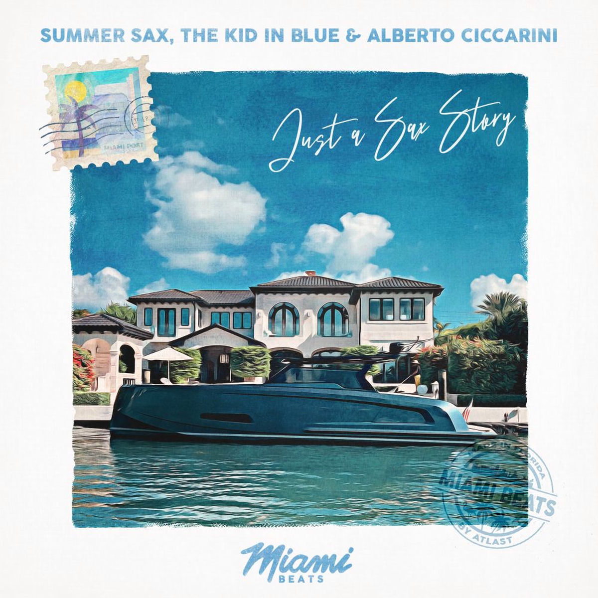 Album cover of Just A Sax Story