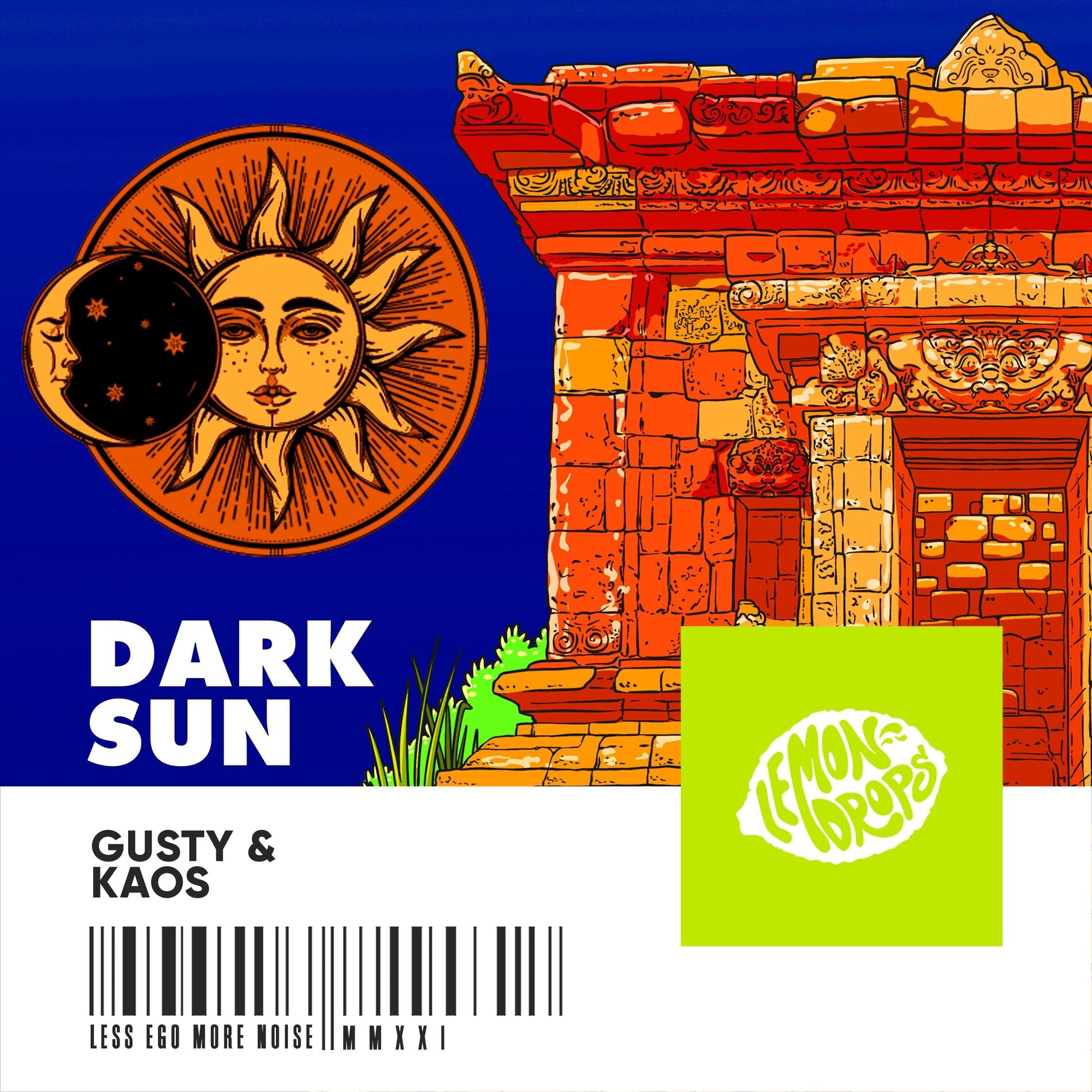 Album cover of Dark Sun