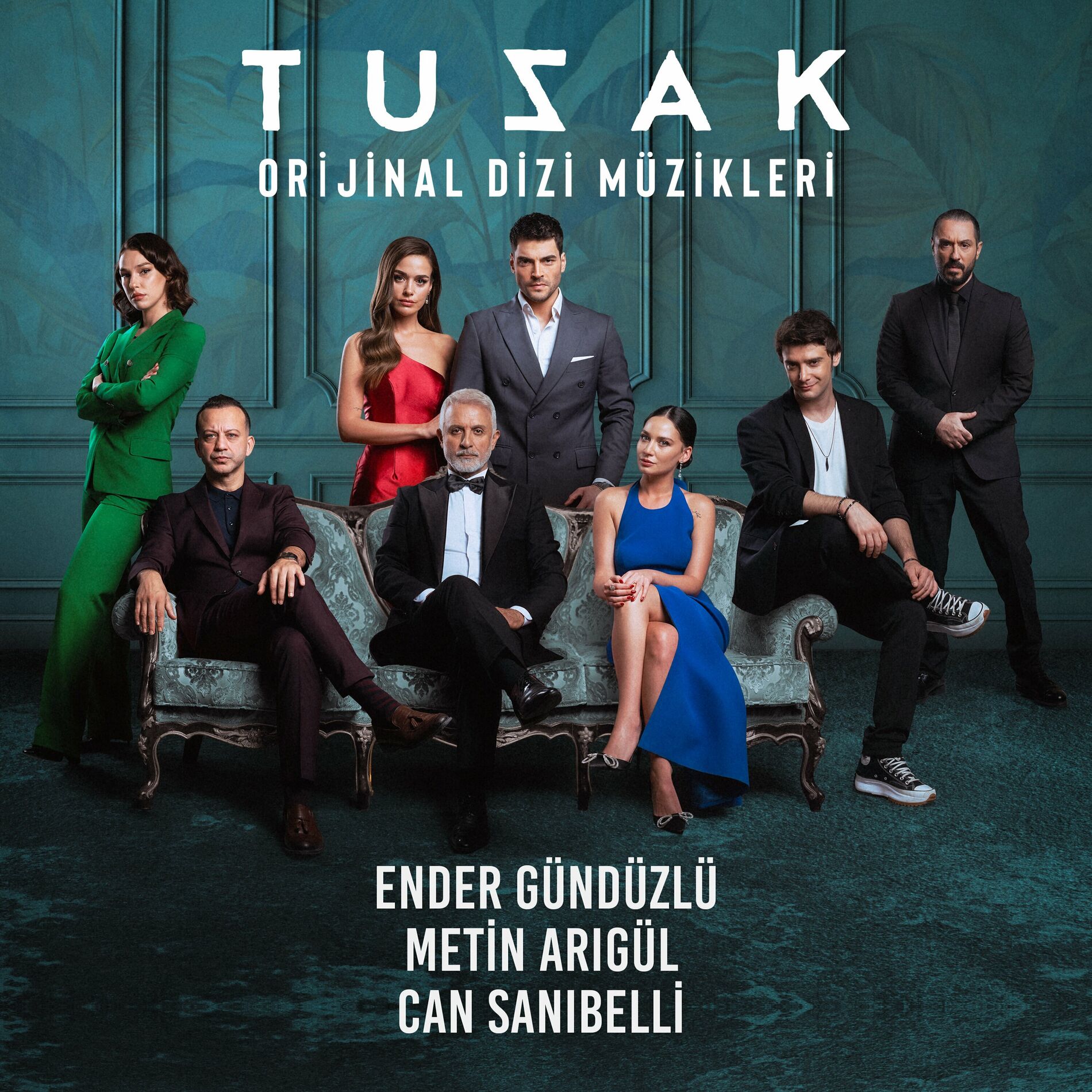 Album cover of Tuzak (Orijinal Dizi Müzikleri)