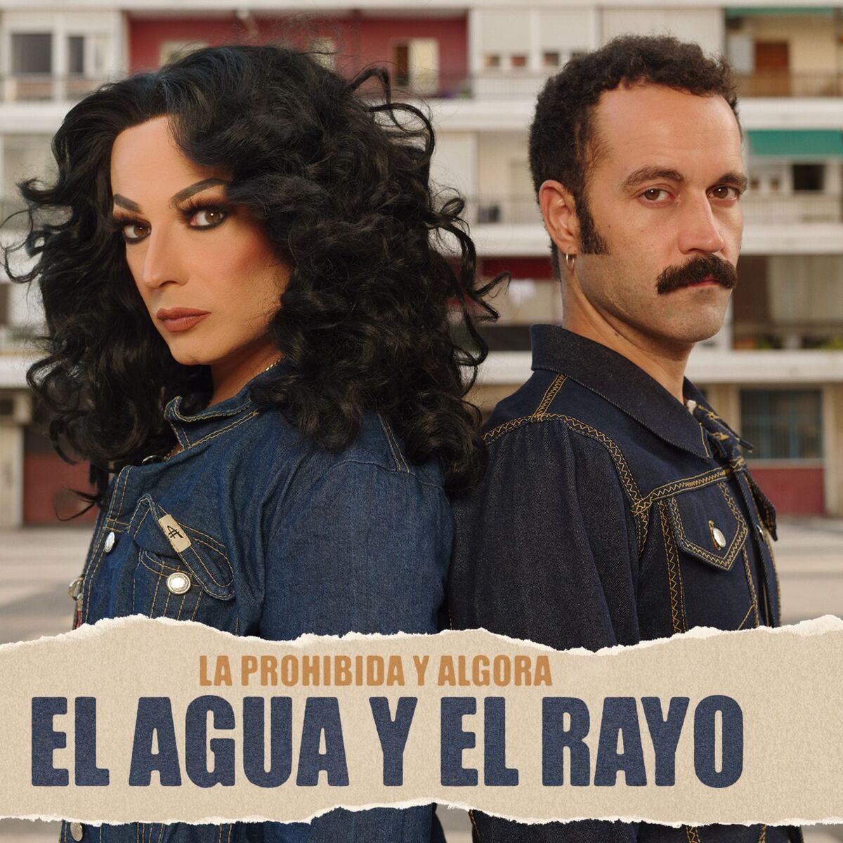 Album cover of El agua y el rayo