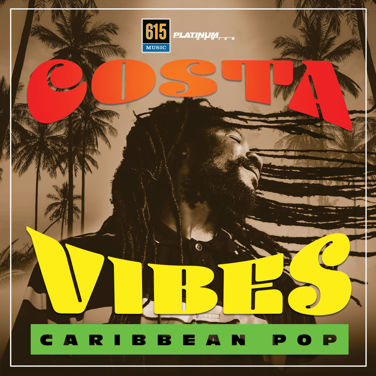 Album cover of Costa Vibes: Caribbean Pop