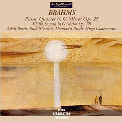Cover of Brahms: Chamber Works