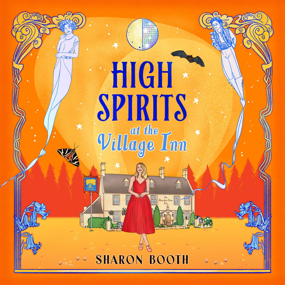 Album cover of Chapter 1 - High Spirits at The Village Inn - Ghosts of Rowan Vale, Book 4