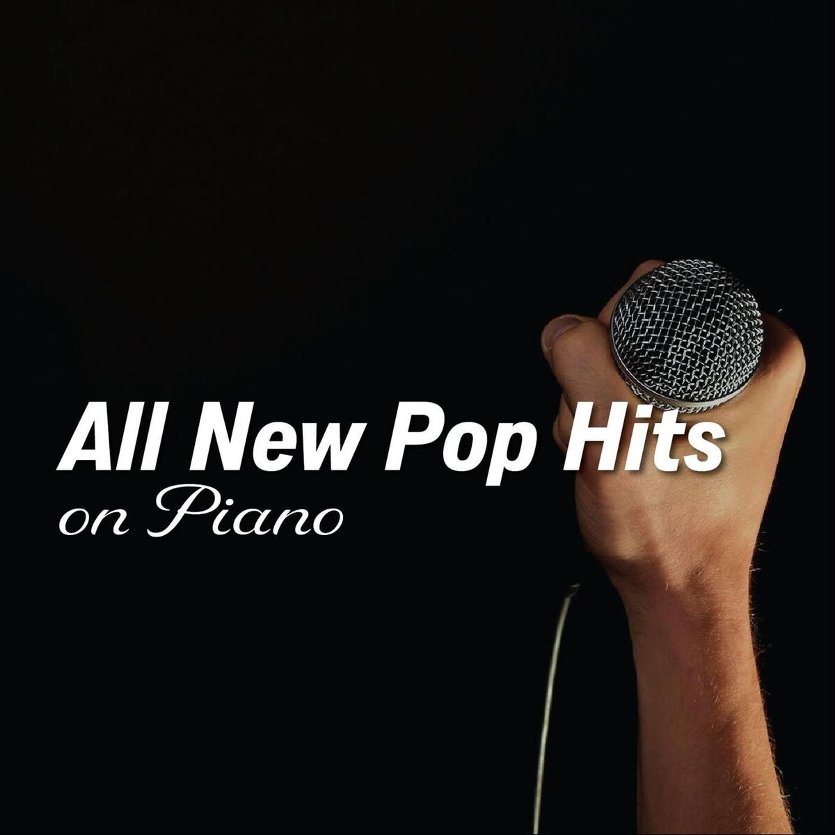 Album cover of All New Pop Hits on Piano