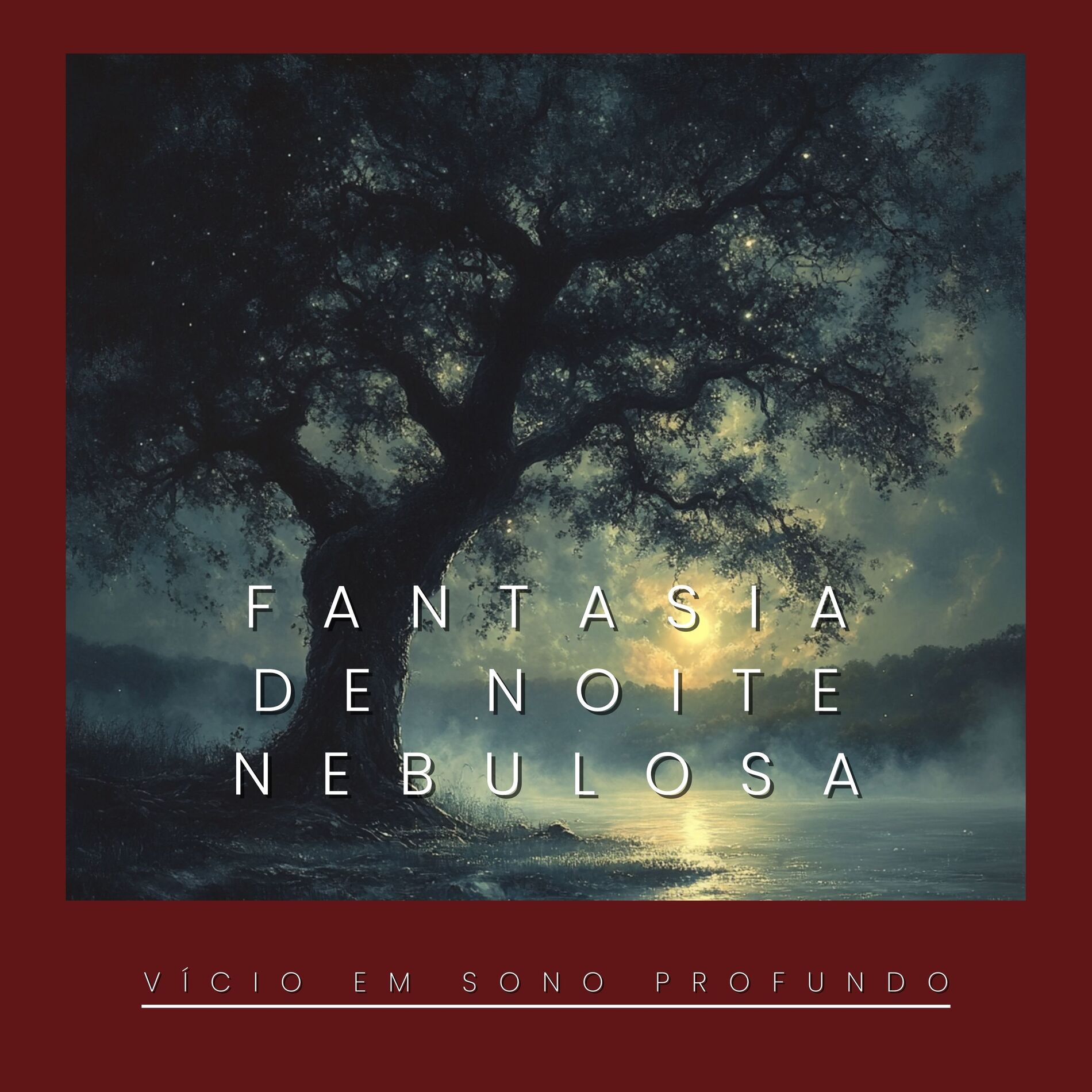 Album cover of Fantasia de Noite Nebulosa