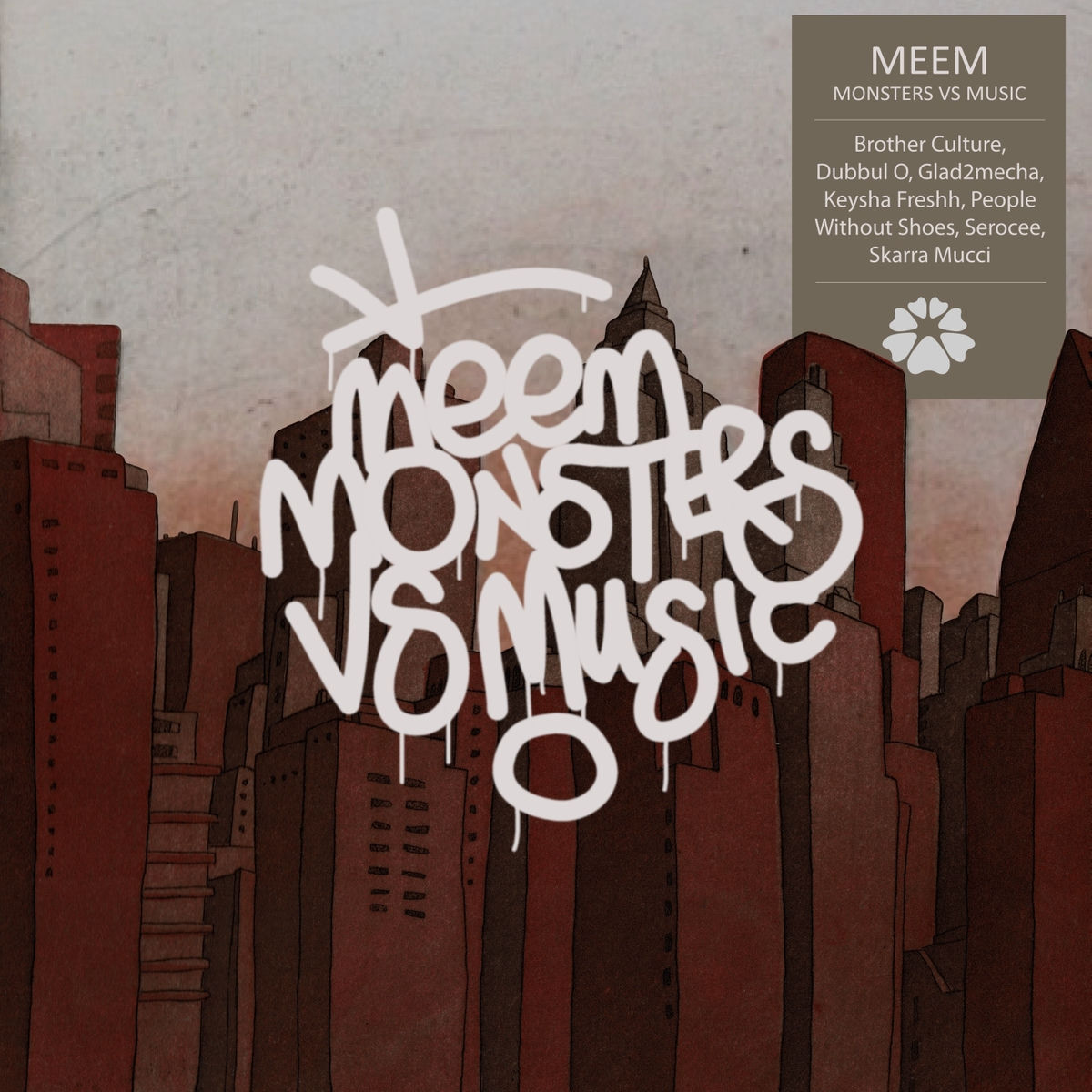 Album picture of Monsters Vs Music