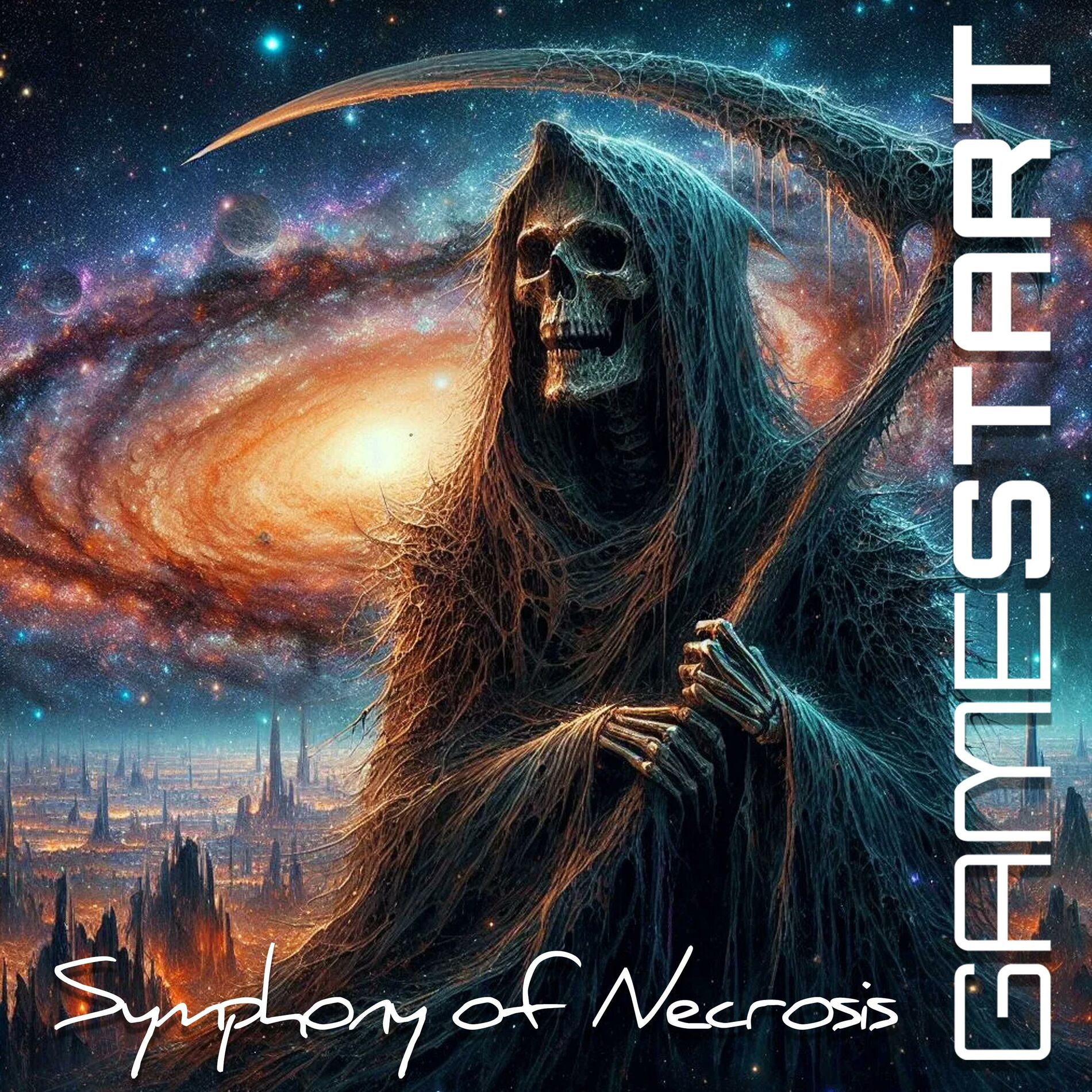 Album cover of Symphony of Necrosis