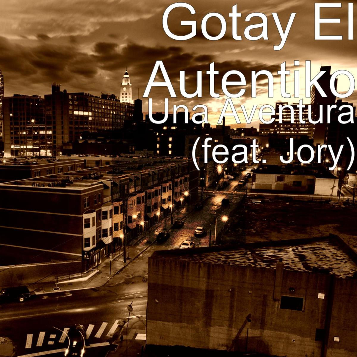 Album cover of Una Aventura (feat. Jory)