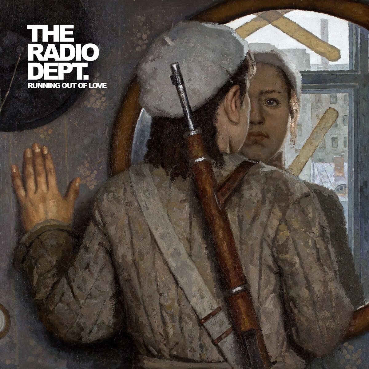 Album cover of Running Out Of Love