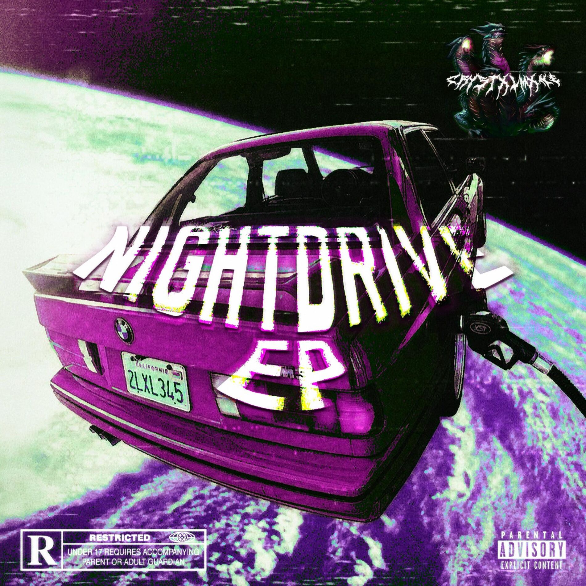 Album cover of NIGHTDRIVE EP