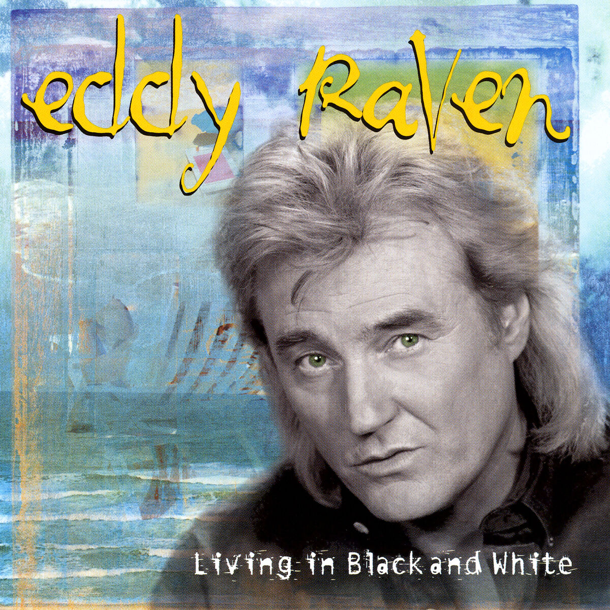 Album cover of LIVING IN BLACK AND WHITE
