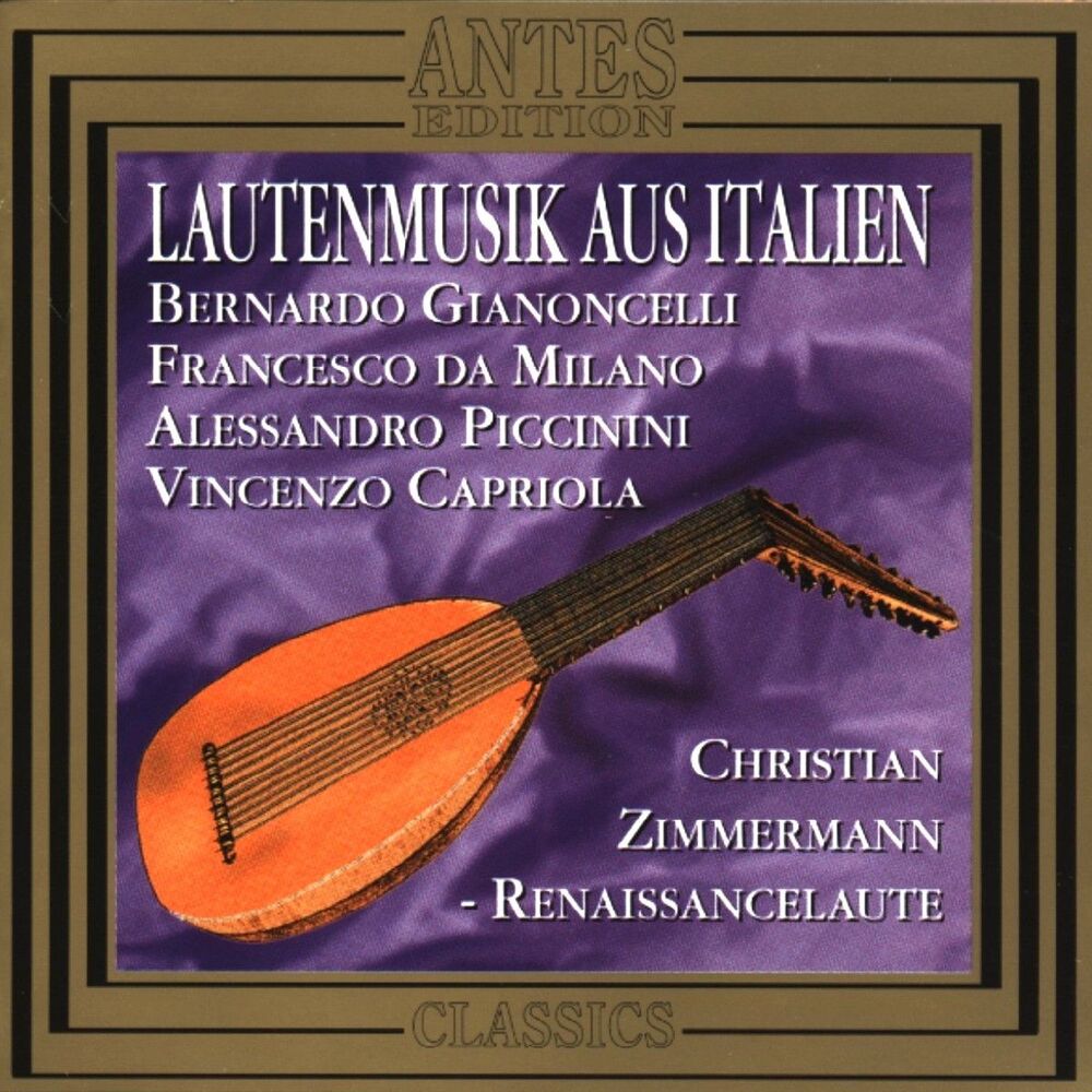 Picture of Italienische Lautenmusik