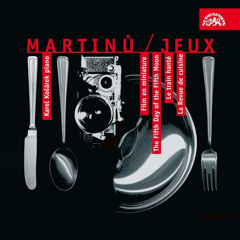 Picture of Martinů: Jeux