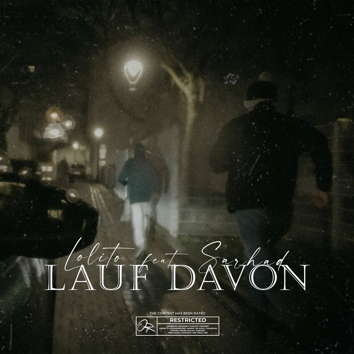 Album cover of Lauf davon